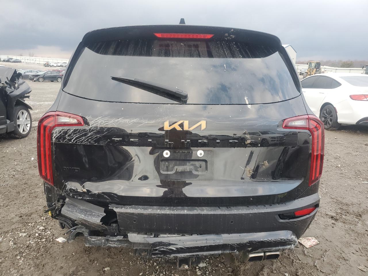 2022 KIA TELLURIDE SX VIN:5XYP5DHC2NG248306