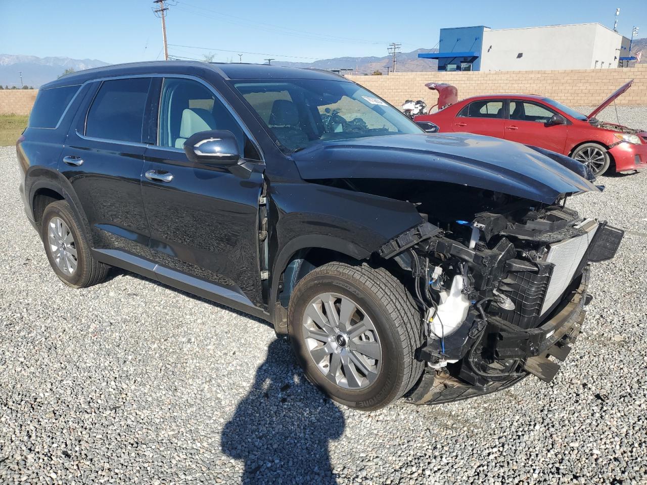 2024 HYUNDAI PALISADE SEL VIN:KM8R24GE5RU803446