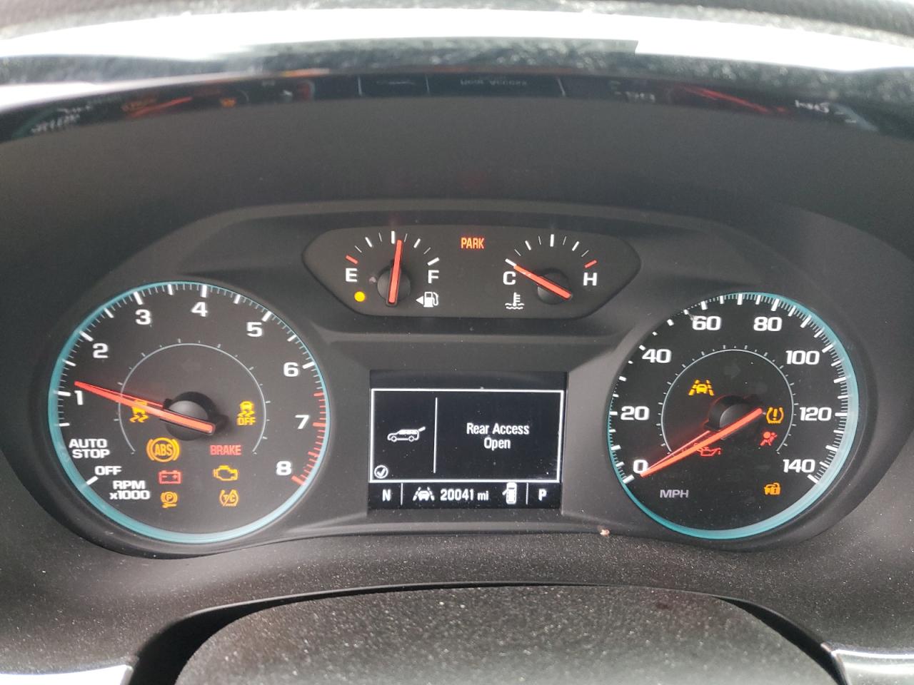 2022 CHEVROLET TRAVERSE LS VIN:1GNERFKW3NJ194919