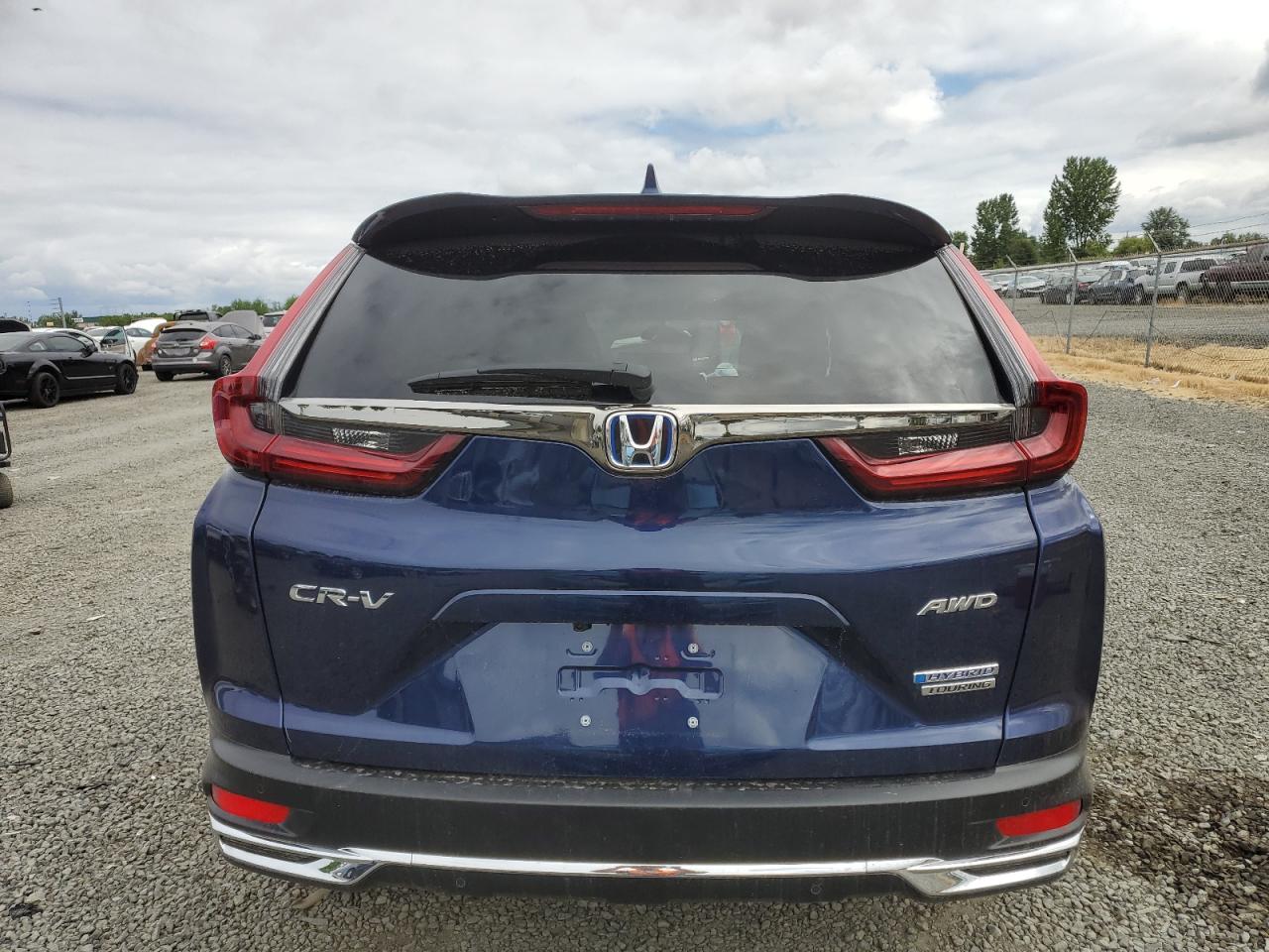 2022 HONDA CR-V TOURING VIN:5J6RT6H98NL056370