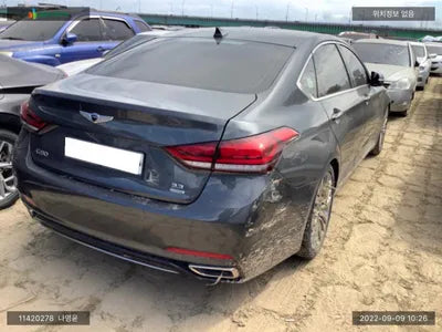 2018 Genesis G80 KMHGM41DDKU306521 VIN:KMHGM41DDKU306521