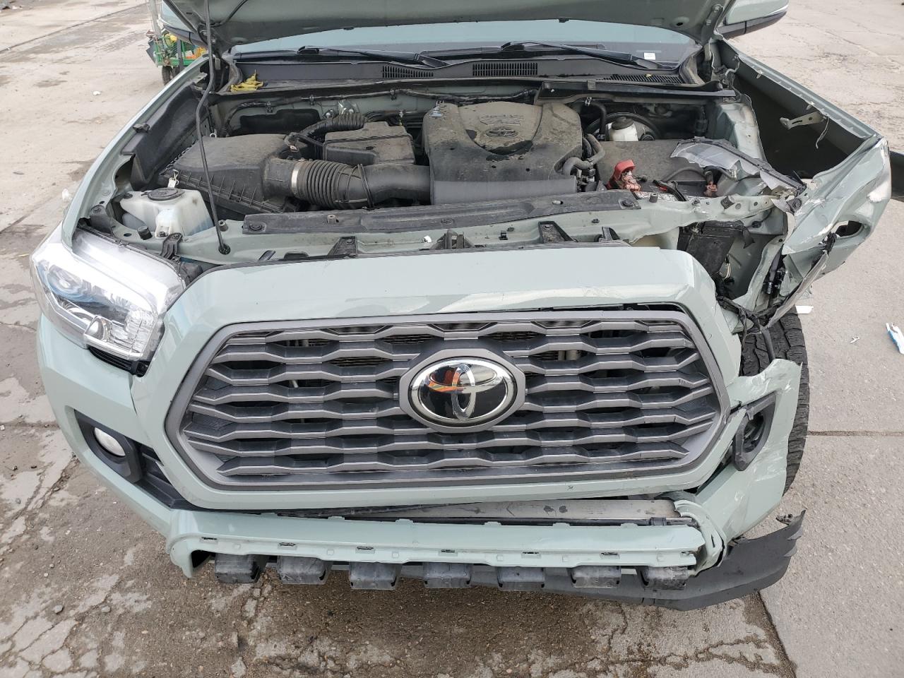 2022 TOYOTA TACOMA DOUBLE CAB VIN:3TMCZ5AN6NM525630
