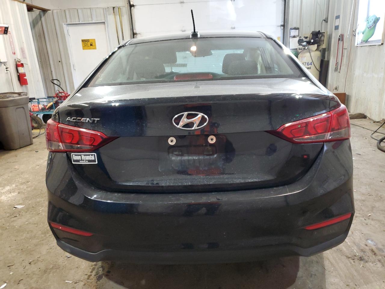 2022 HYUNDAI ACCENT SE VIN:3KPC24A68NE153760