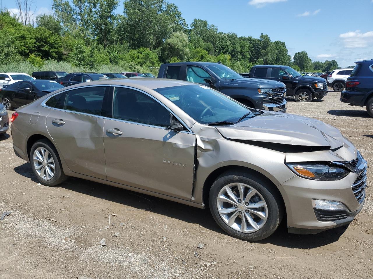 2024 CHEVROLET MALIBU LT VIN:1G1ZD5STXRF113361