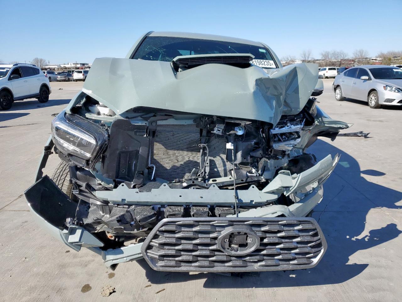 2023 TOYOTA TACOMA DOUBLE CAB VIN:3TYCZ5AN4PT163076