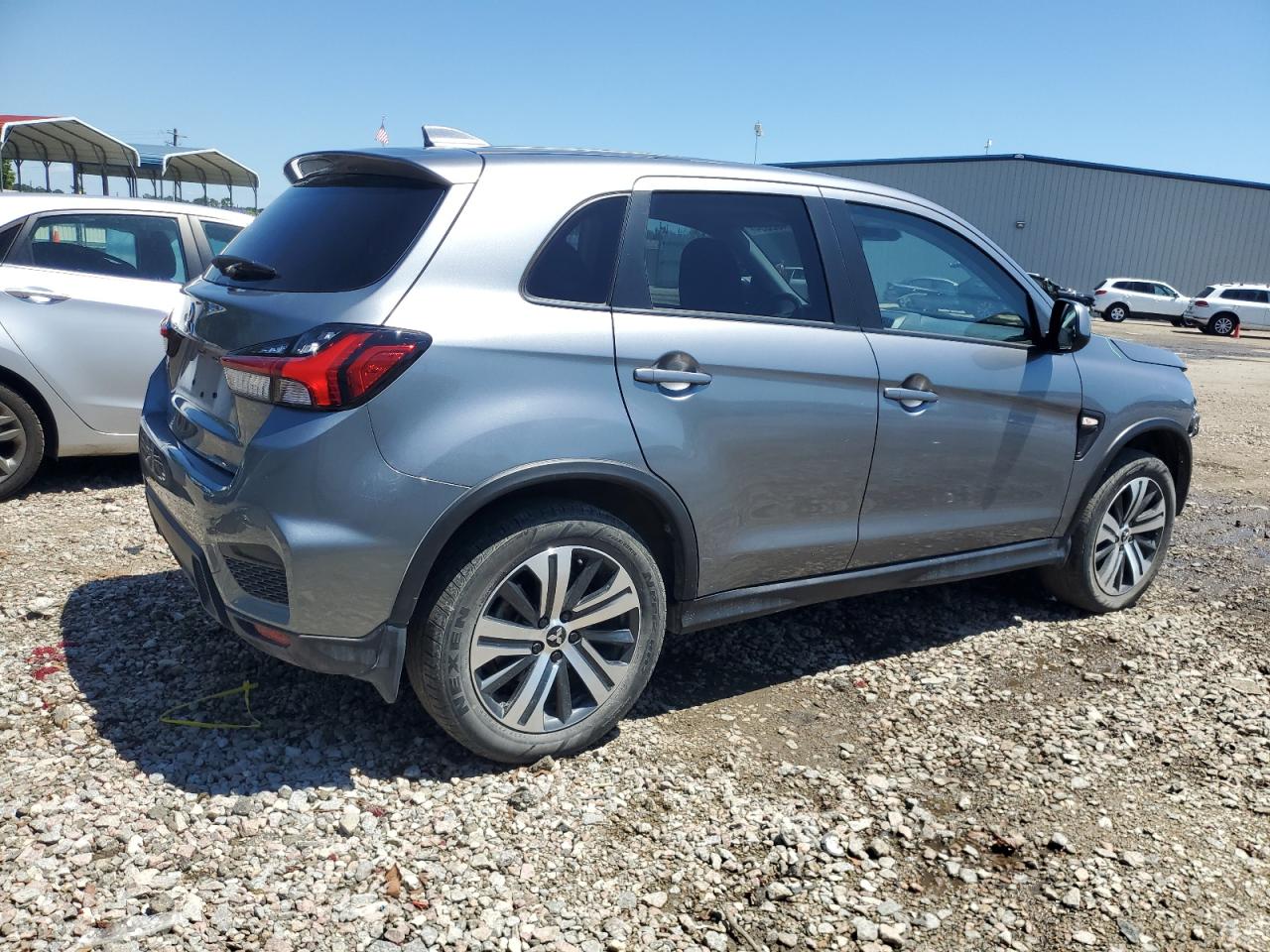 2022 MITSUBISHI OUTLANDER SPORT ES VIN:JA4APUAU0NU014595