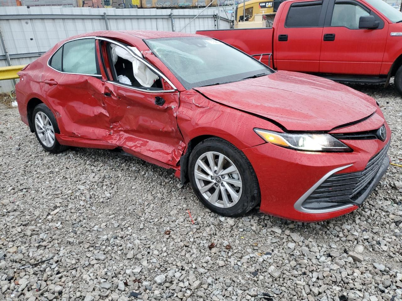 2023 TOYOTA CAMRY LE VIN:4T1C11AK8PU186448