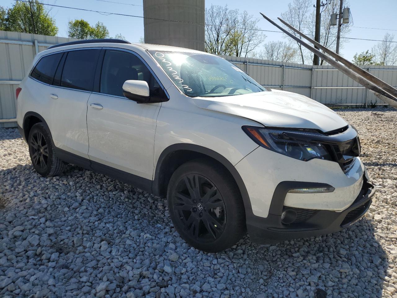2022 HONDA PILOT SE VIN:5FNYF6H23NB003333