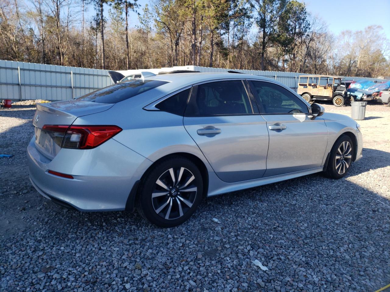 2022 HONDA CIVIC EX VIN:2HGFE1F78NH314537