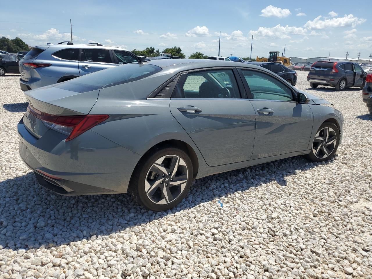 2022 HYUNDAI ELANTRA SEL VIN:KMHLN4AG7NU345782