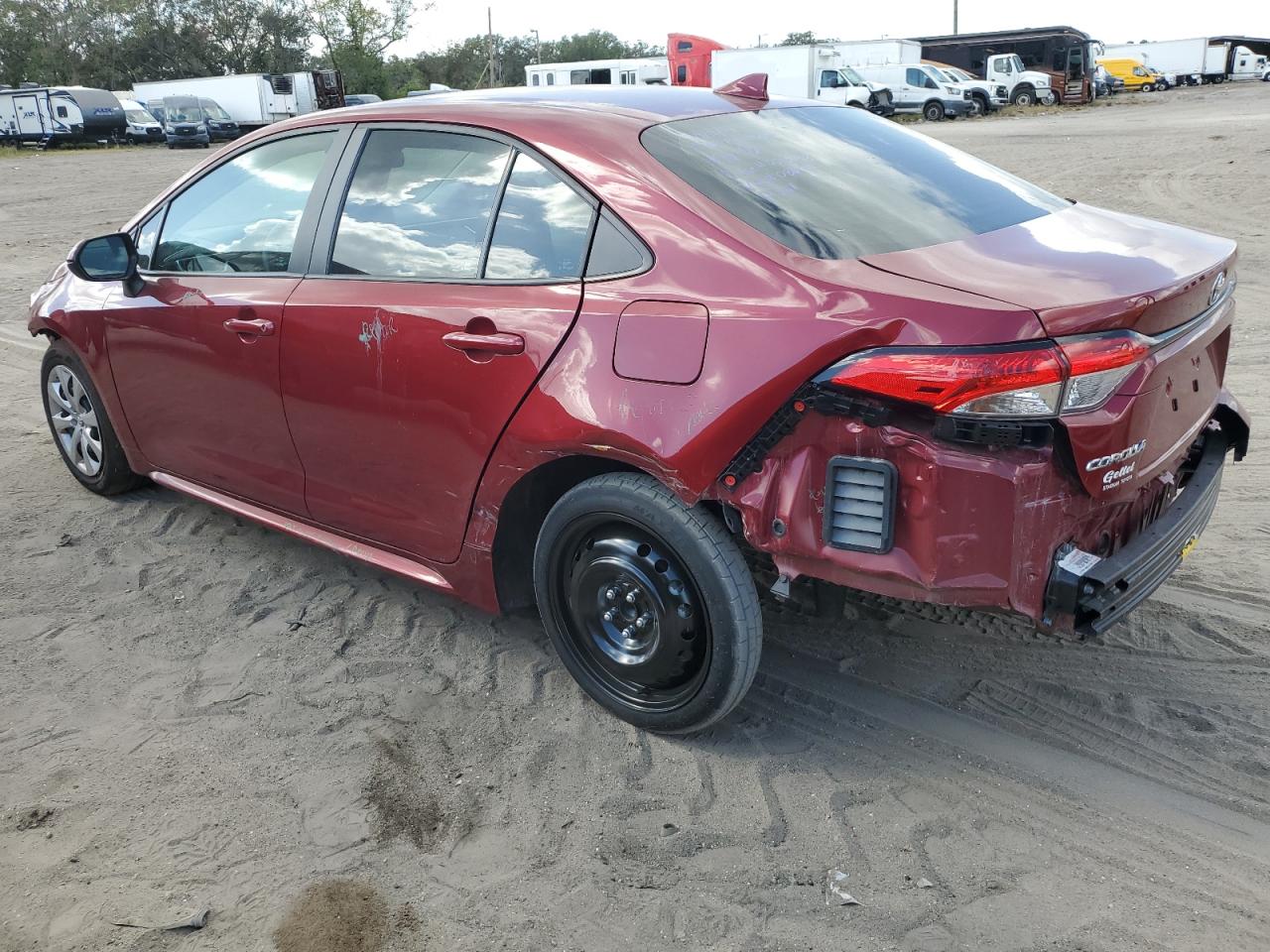 2024 TOYOTA COROLLA LE VIN:5YFB4MDE6RP080109