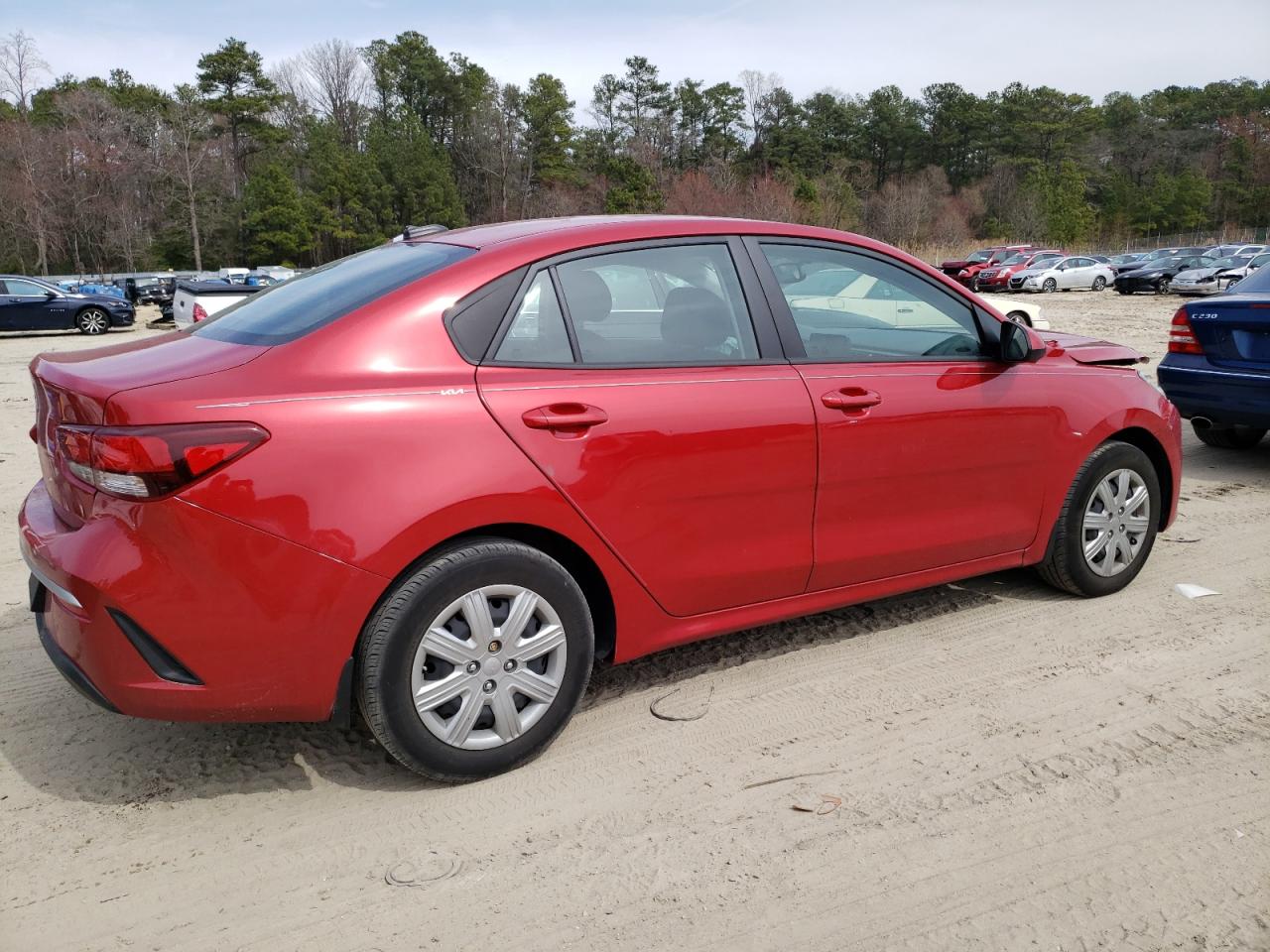 2022 KIA RIO LX VIN:3KPA24AD3NE476085