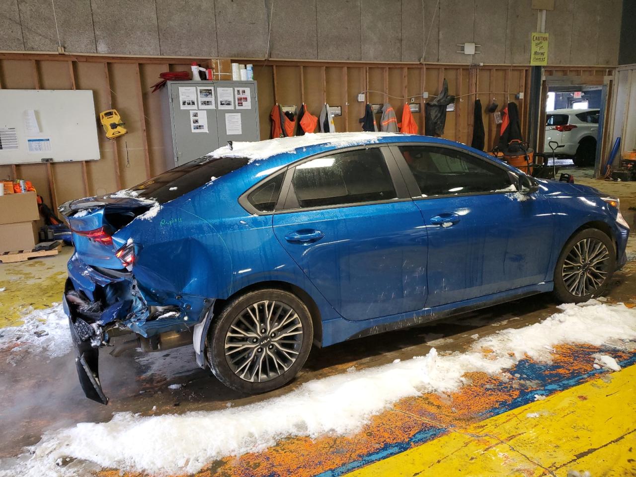 2023 KIA FORTE GT LINE VIN:3KPF54AD8PE549466