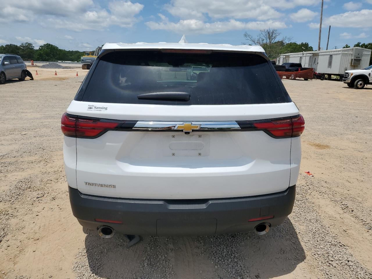 2023 CHEVROLET TRAVERSE LS VIN:1GNERFKW8PJ232809