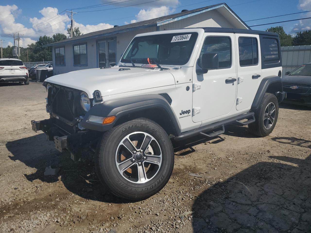 2024 JEEP WRANGLER SPORT VIN:1C4PJXDNXRW125074