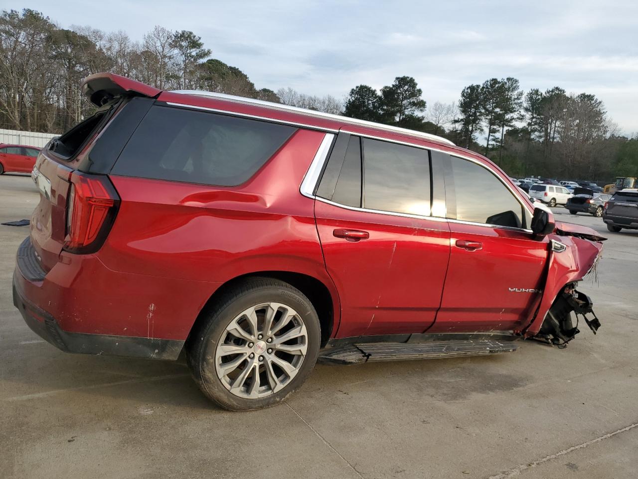 2022 GMC YUKON SLE VIN:1GKS2AKD5NR125219
