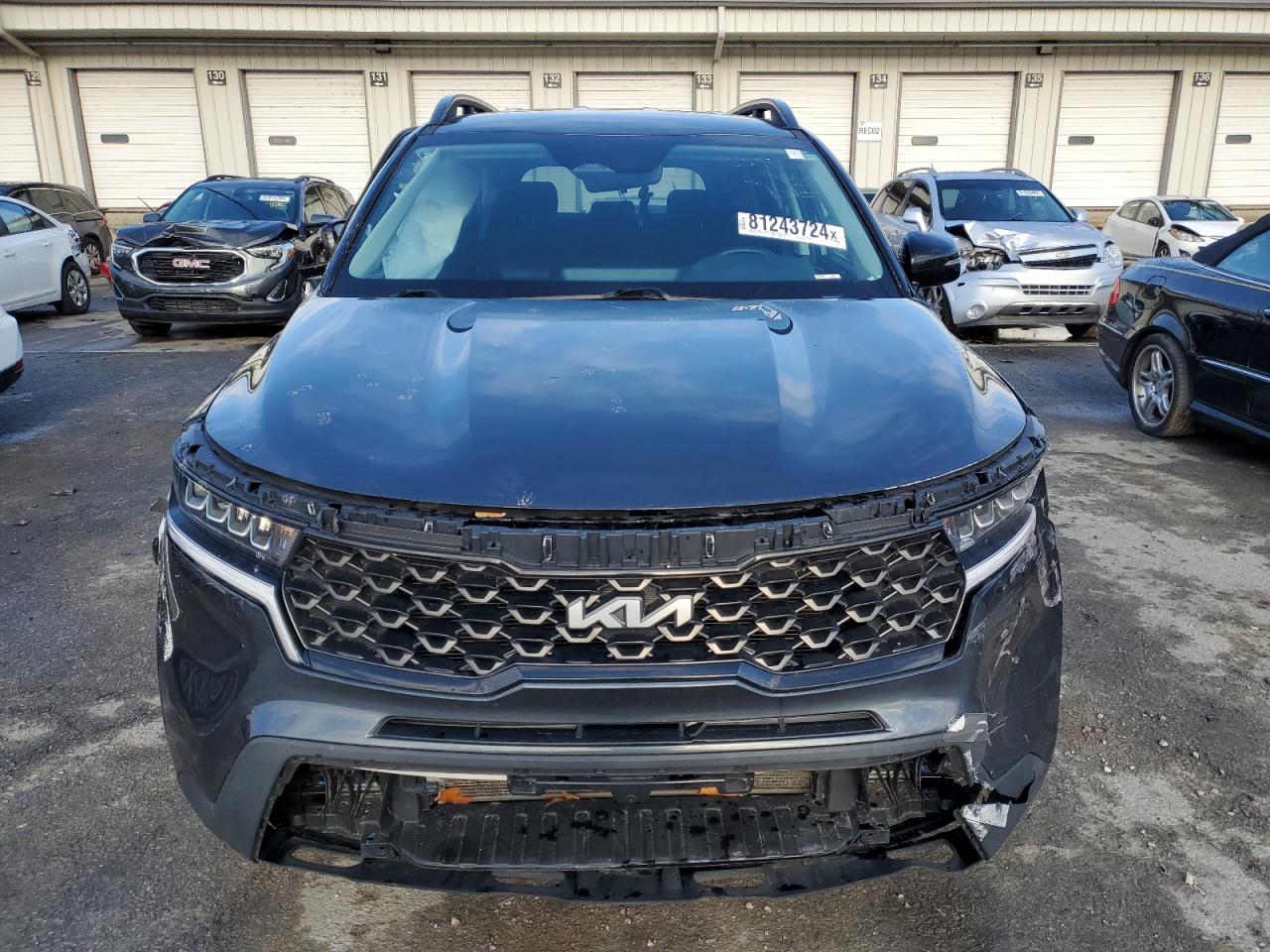 2022 KIA SORENTO S VIN:5XYRLDLC6NG160185