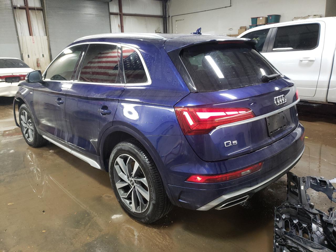 2022 AUDI Q5 PREMIUM 45 VIN:WA1GAAFY4N2050453