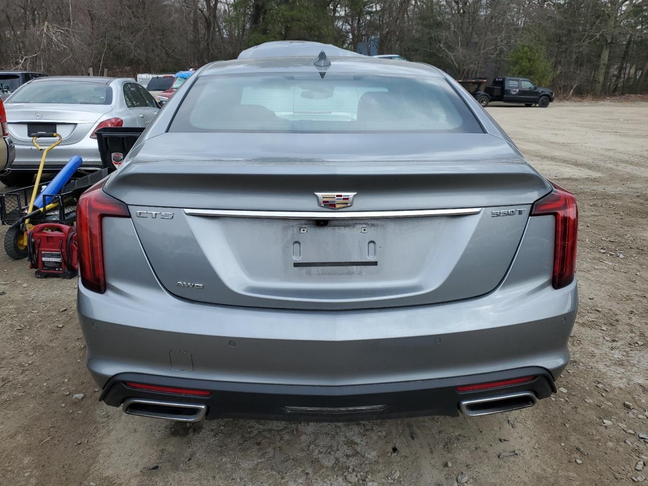 2023 CADILLAC CT5 LUXURY VIN:1G6DX5RK1P0127920