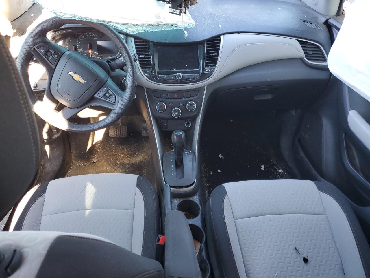 2022 CHEVROLET TRAX LS VIN:KL7CJNSM0NB505763