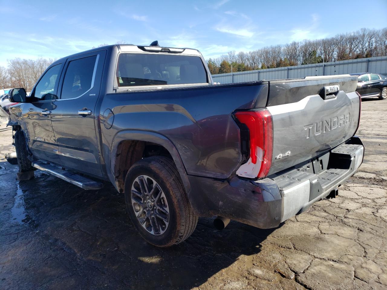 2023 TOYOTA TUNDRA CREWMAX LIMITED VIN:5TFJC5DB7PX021370