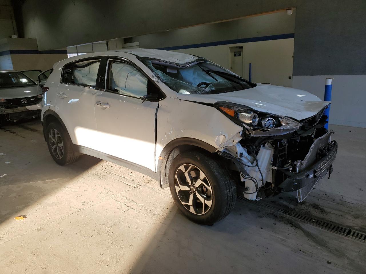 2022 KIA SPORTAGE LX VIN:KNDPM3AC1N7994167