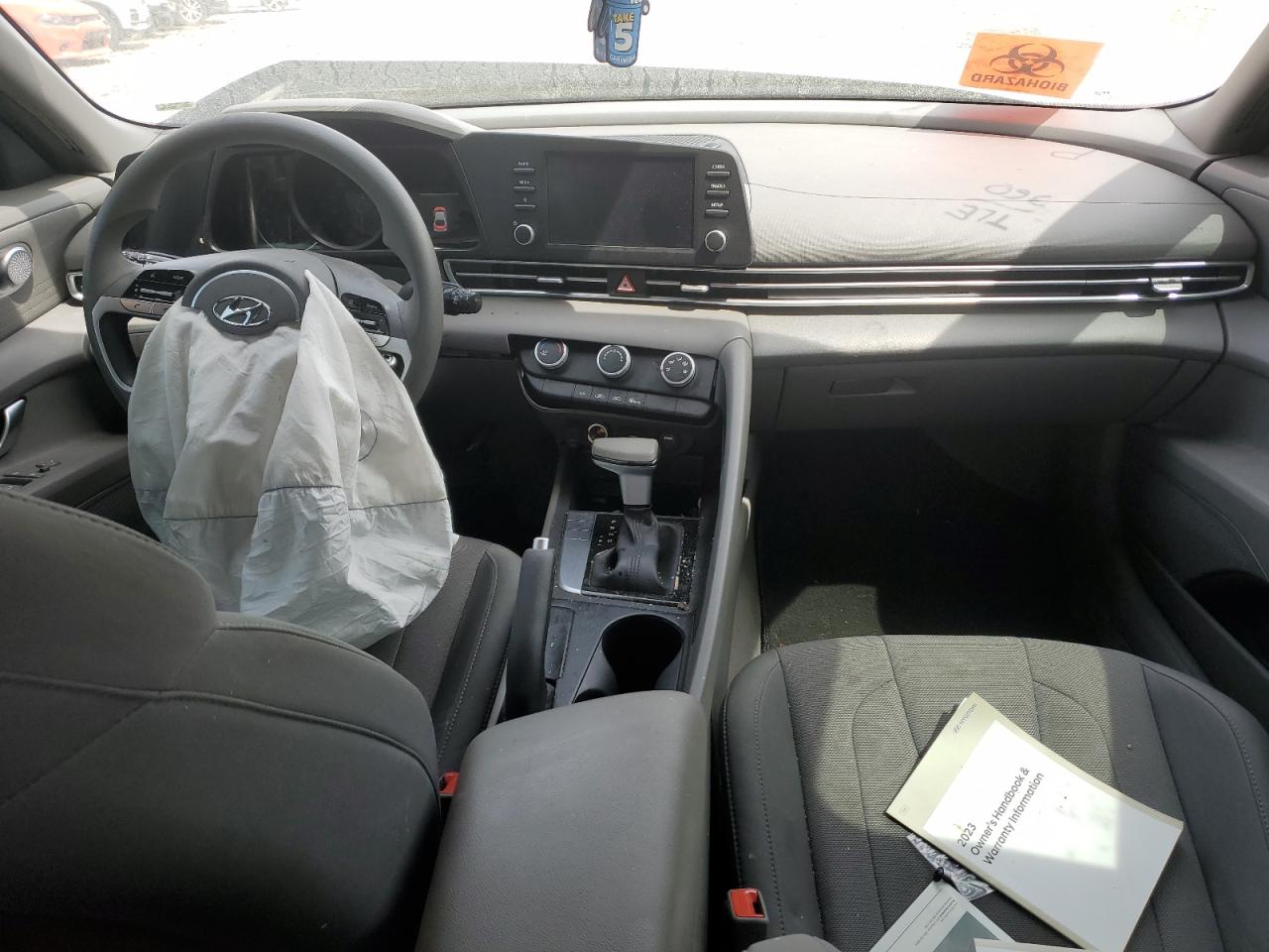 2023 HYUNDAI ELANTRA SE VIN:KMHLL4AG3PU544904