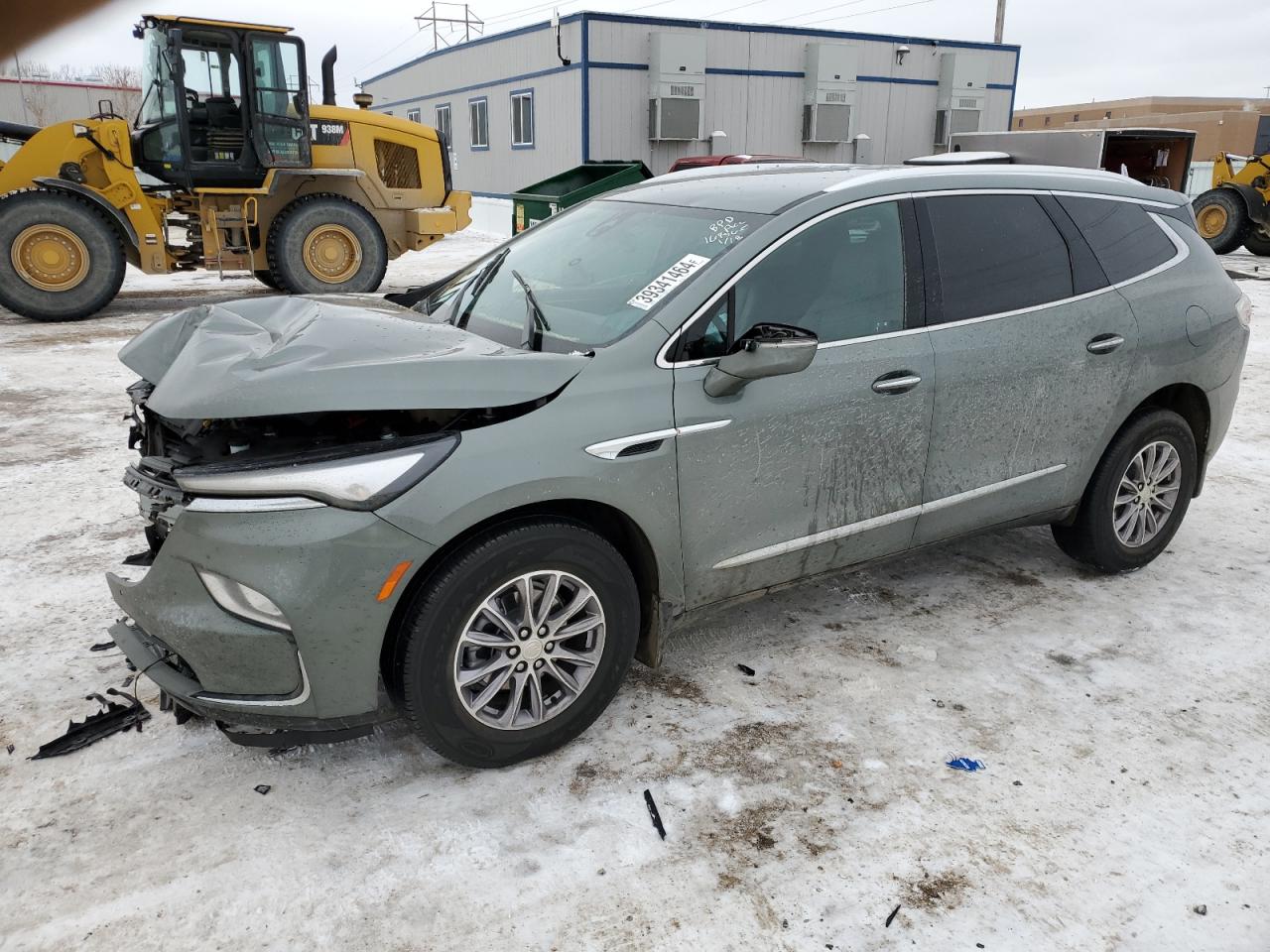 2022 BUICK ENCLAVE ESSENCE VIN:5GAEVAKW1NJ156033