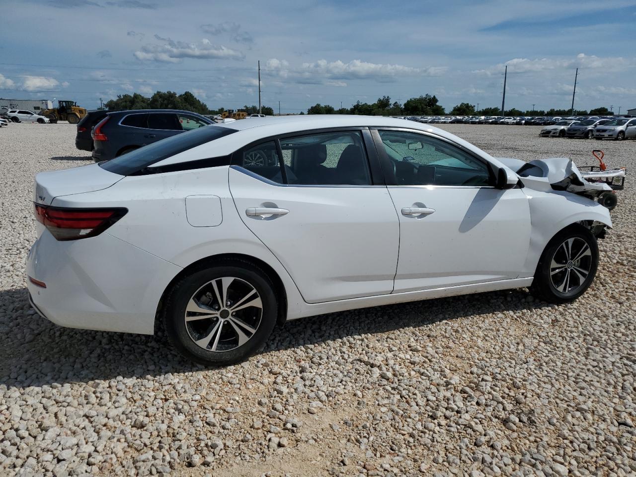 2022 NISSAN SENTRA SV VIN:3N1AB8CV5NY243369