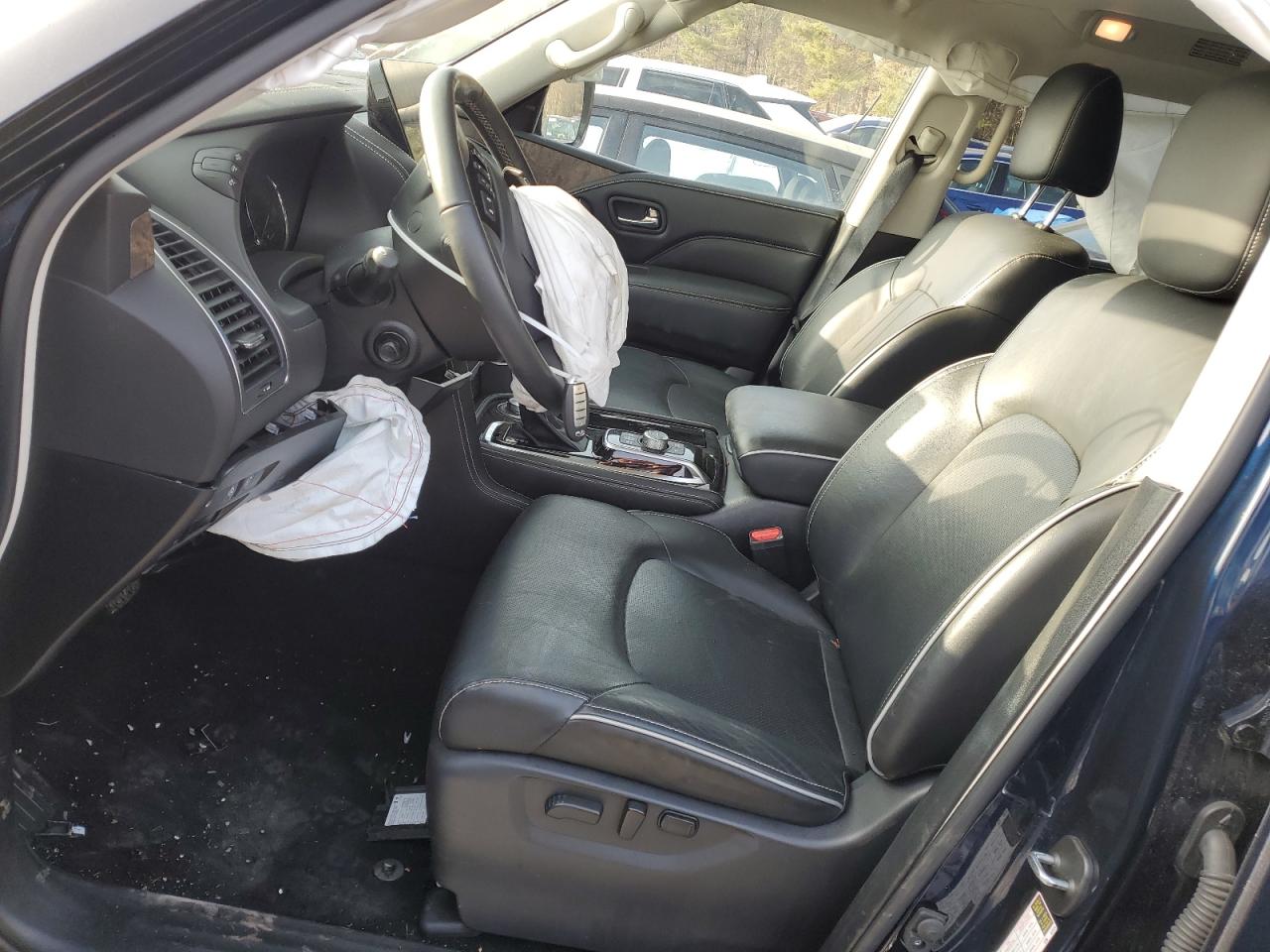 2022 INFINITI QX80 LUXE VIN:JN8AZ2AE5N9292445