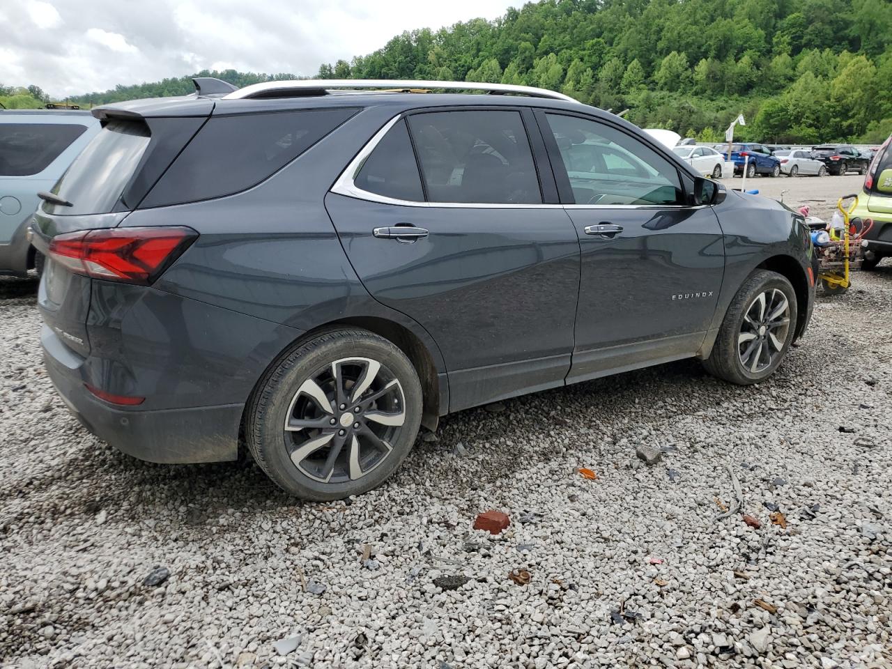 2022 CHEVROLET EQUINOX PREMIER VIN:3GNAXXEV6NS109065