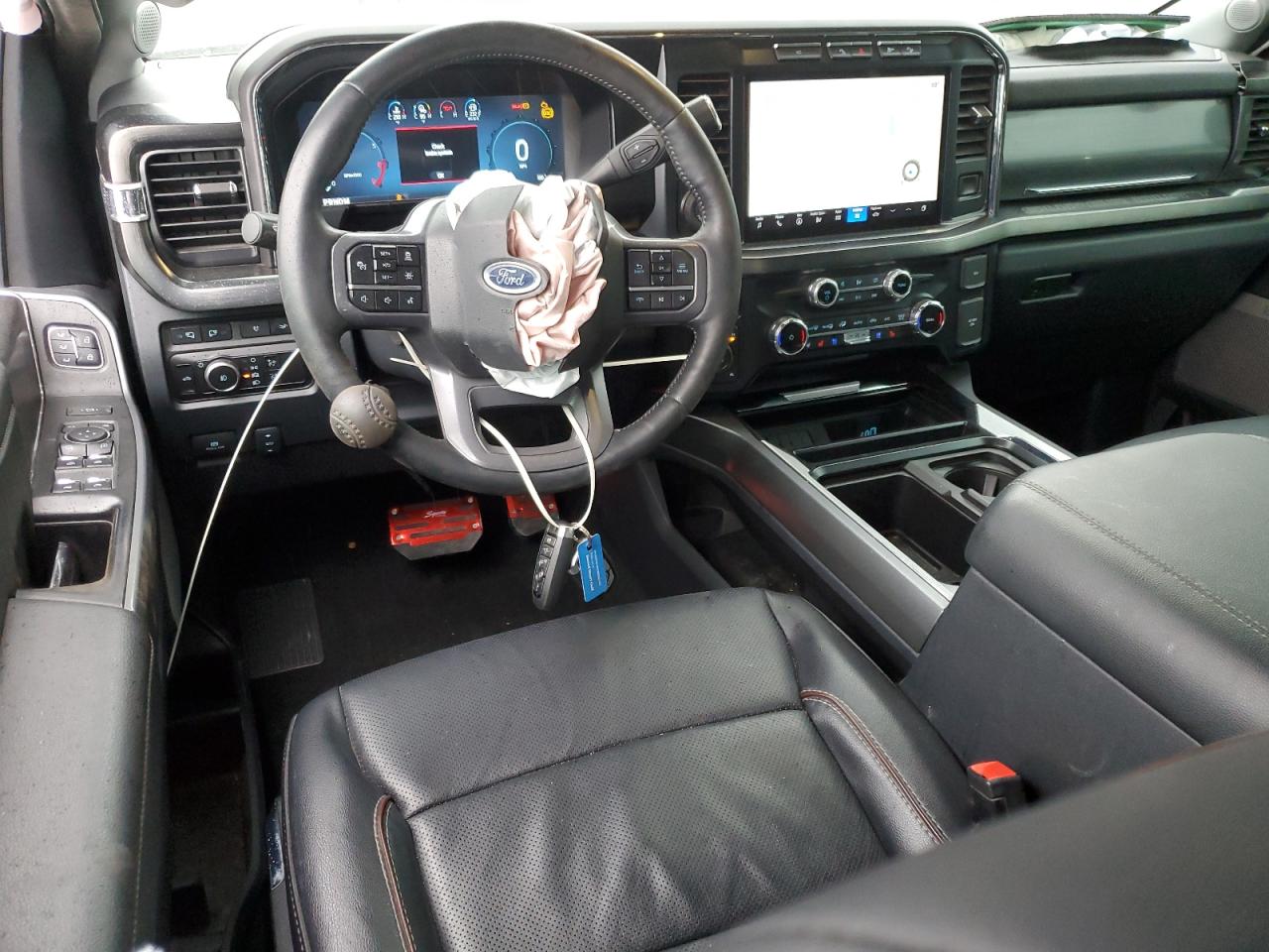 2023 FORD F250 SUPER DUTY VIN:1FT8W2BN6PED91576