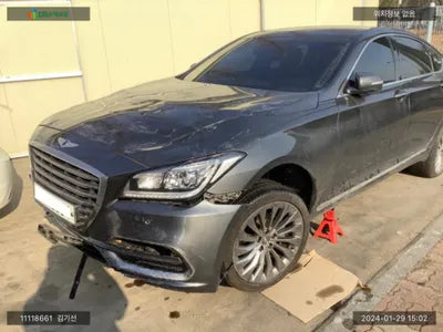 2018 Genesis G80 KMHGL41DDJU277390 VIN:KMHGL41DDJU277390