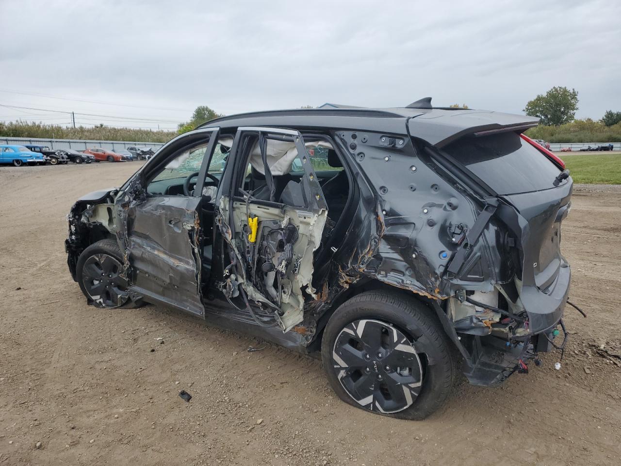 2023 KIA NIRO WIND VIN:KNDCR3L14P5028390