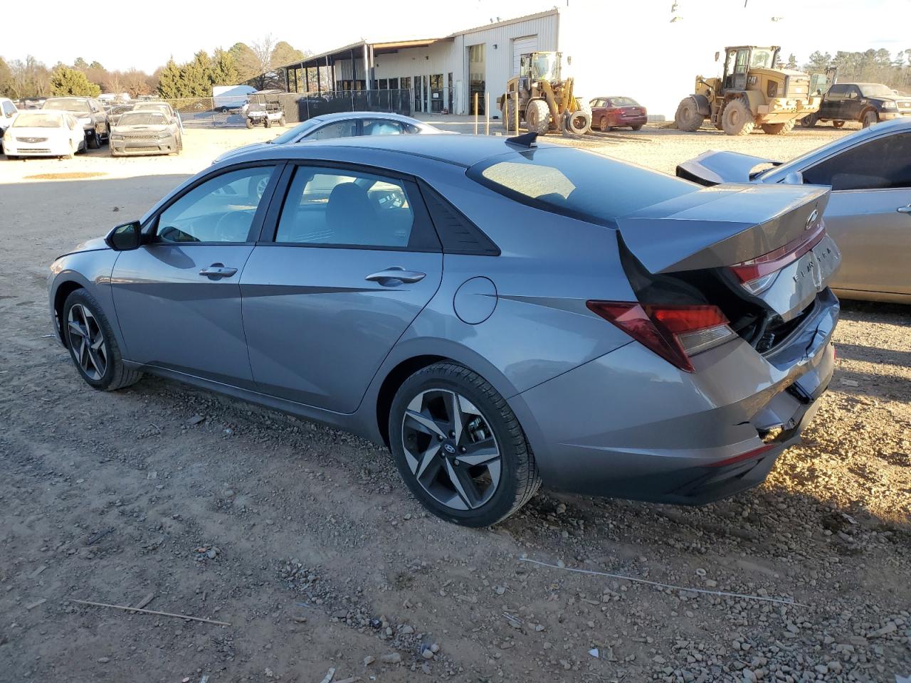 2023 HYUNDAI ELANTRA SEL VIN:KMHLS4AG4PU569300