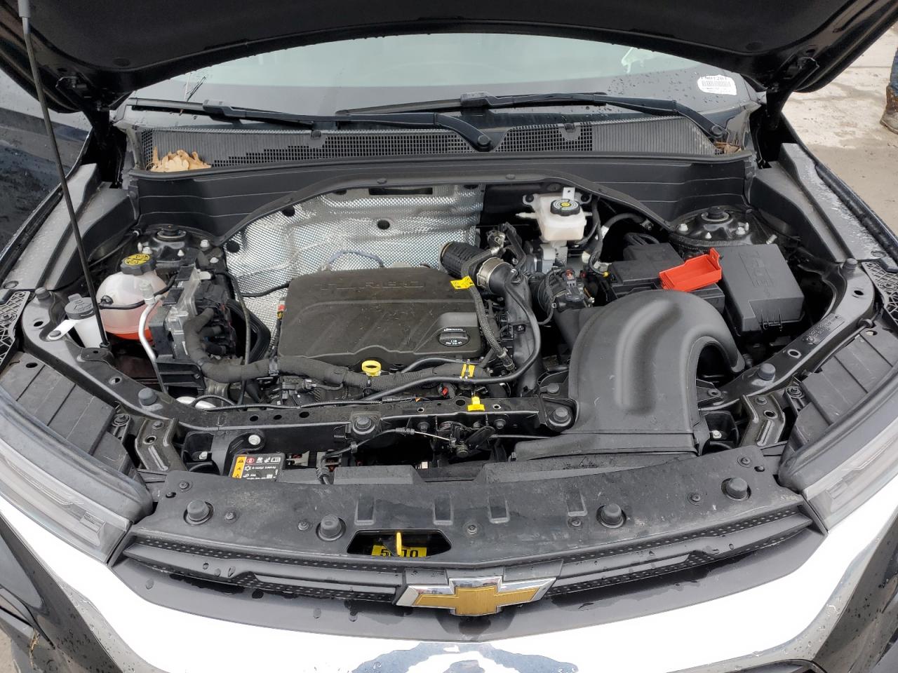 2022 CHEVROLET TRAILBLAZER LS VIN:KL79MMS22NB101261