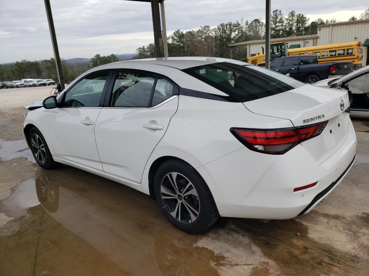 2023 NISSAN SENTRA SV VIN:3N1AB8CV7PY300691