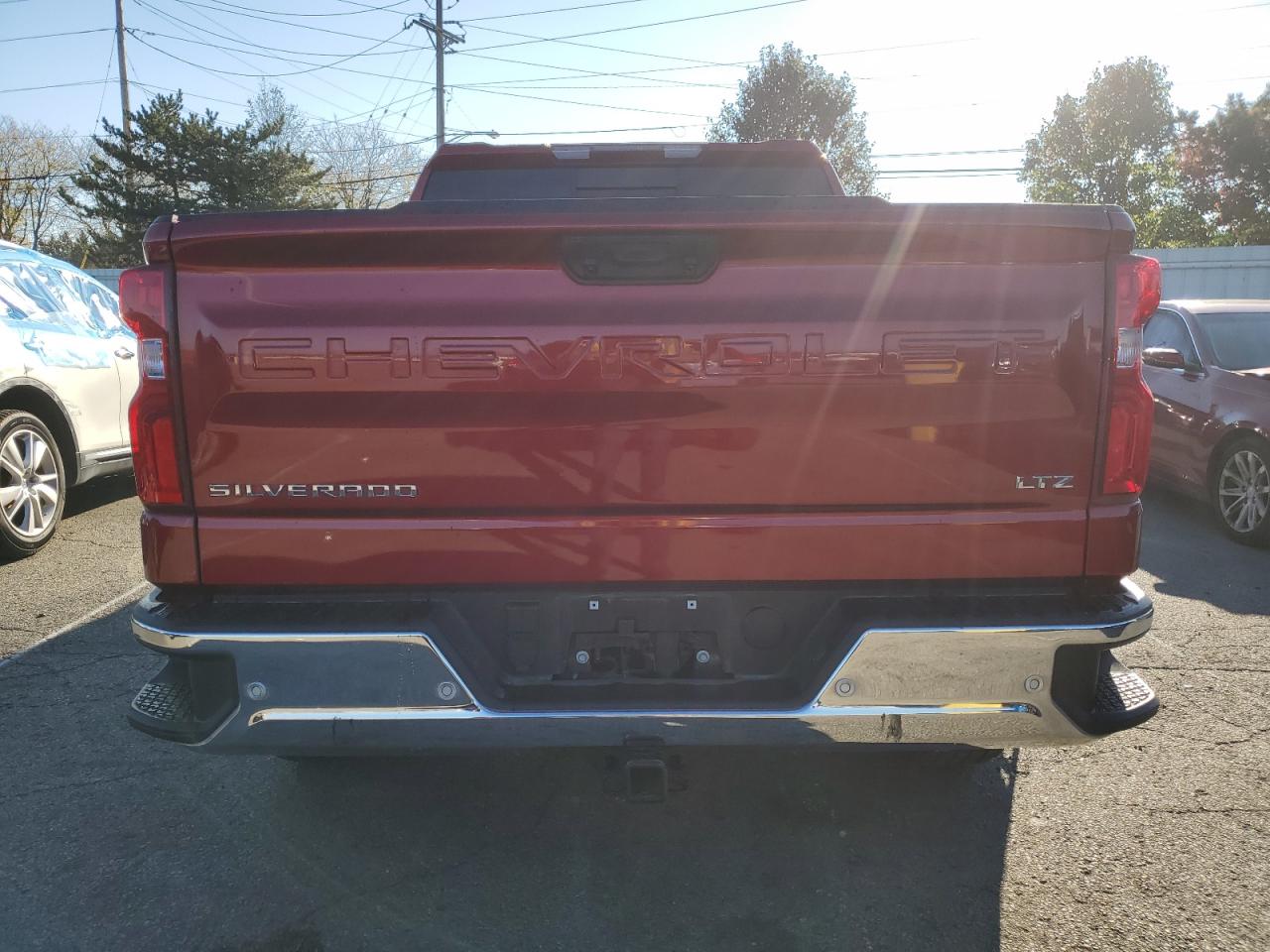 2024 CHEVROLET SILVERADO K1500 LTZ VIN:1GCUDGED5RZ192552