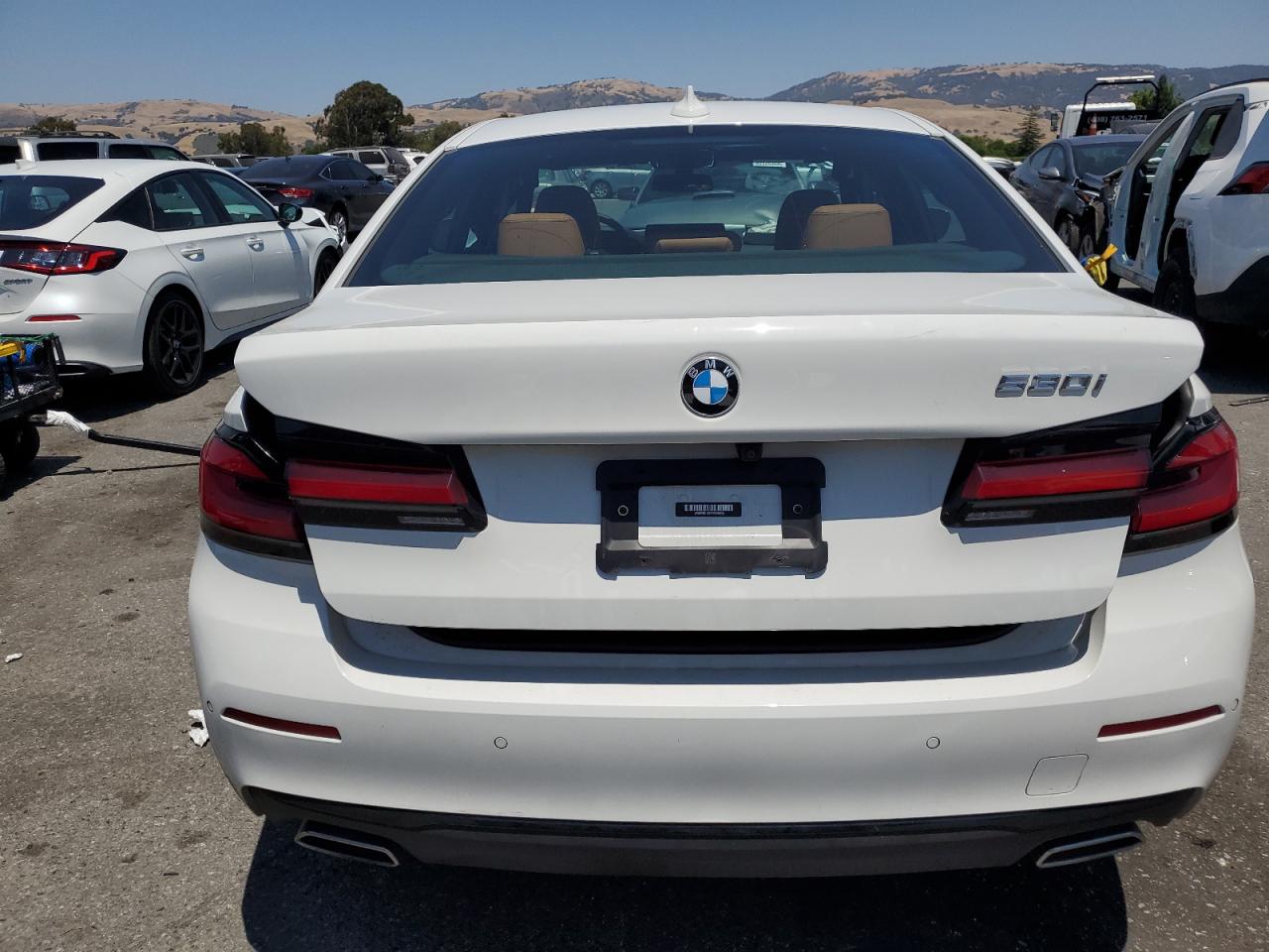 2023 BMW 530 I VIN:WBA53BH0XPWX98833