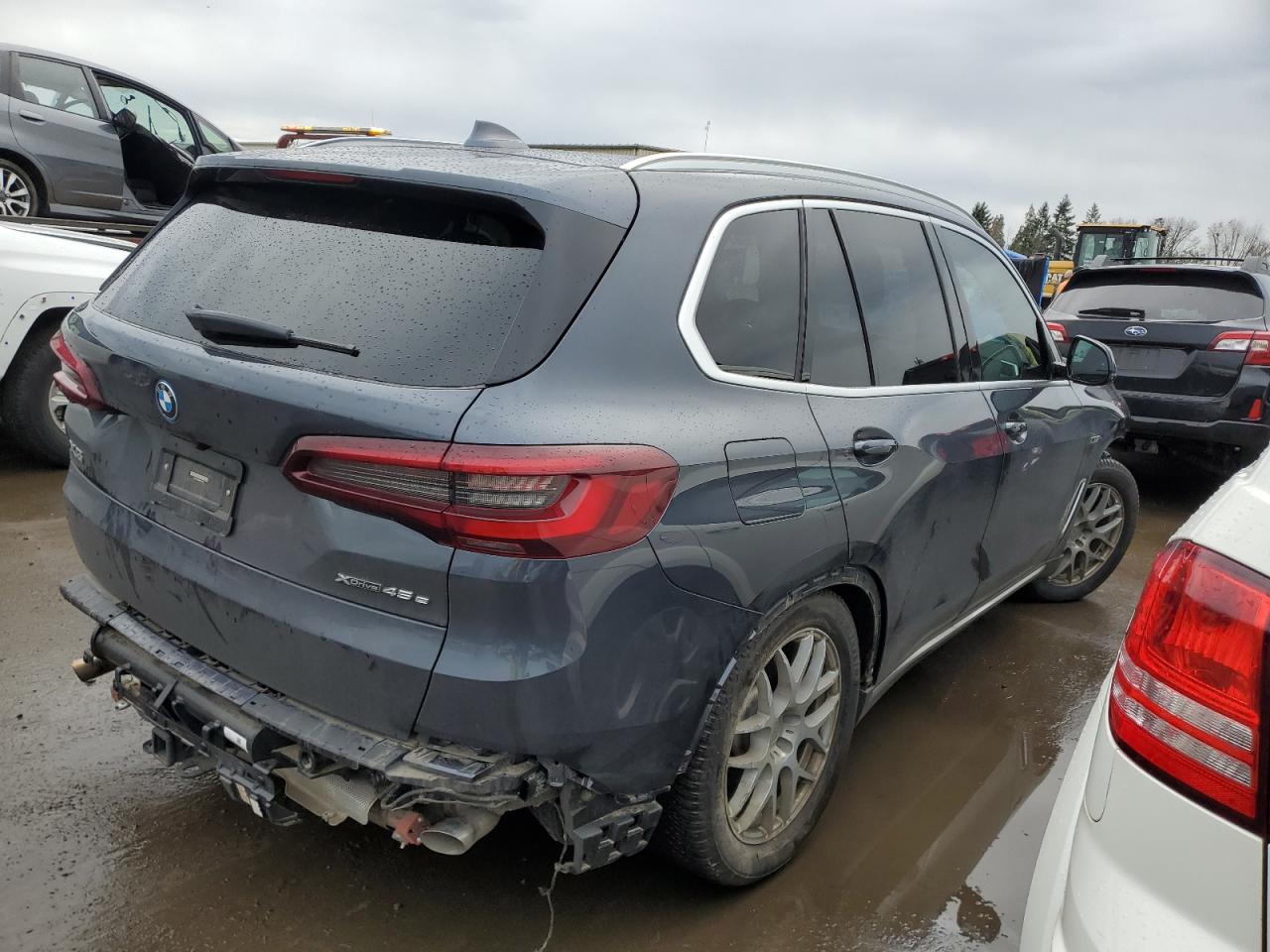 2022 BMW X5 XDRIVE45E VIN:5UXTA6C04N9L97593