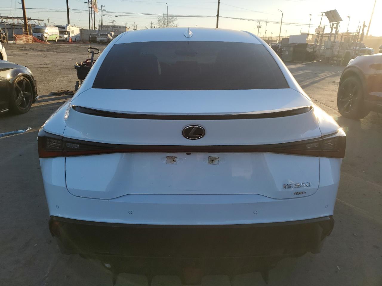 2022 LEXUS IS 350 F SPORT VIN:JTHSZ1E26N5023533
