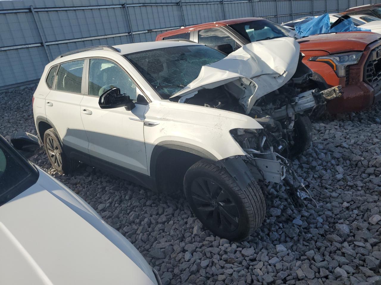 2023 VOLKSWAGEN TAOS S VIN:3VVCX7B23PM369797