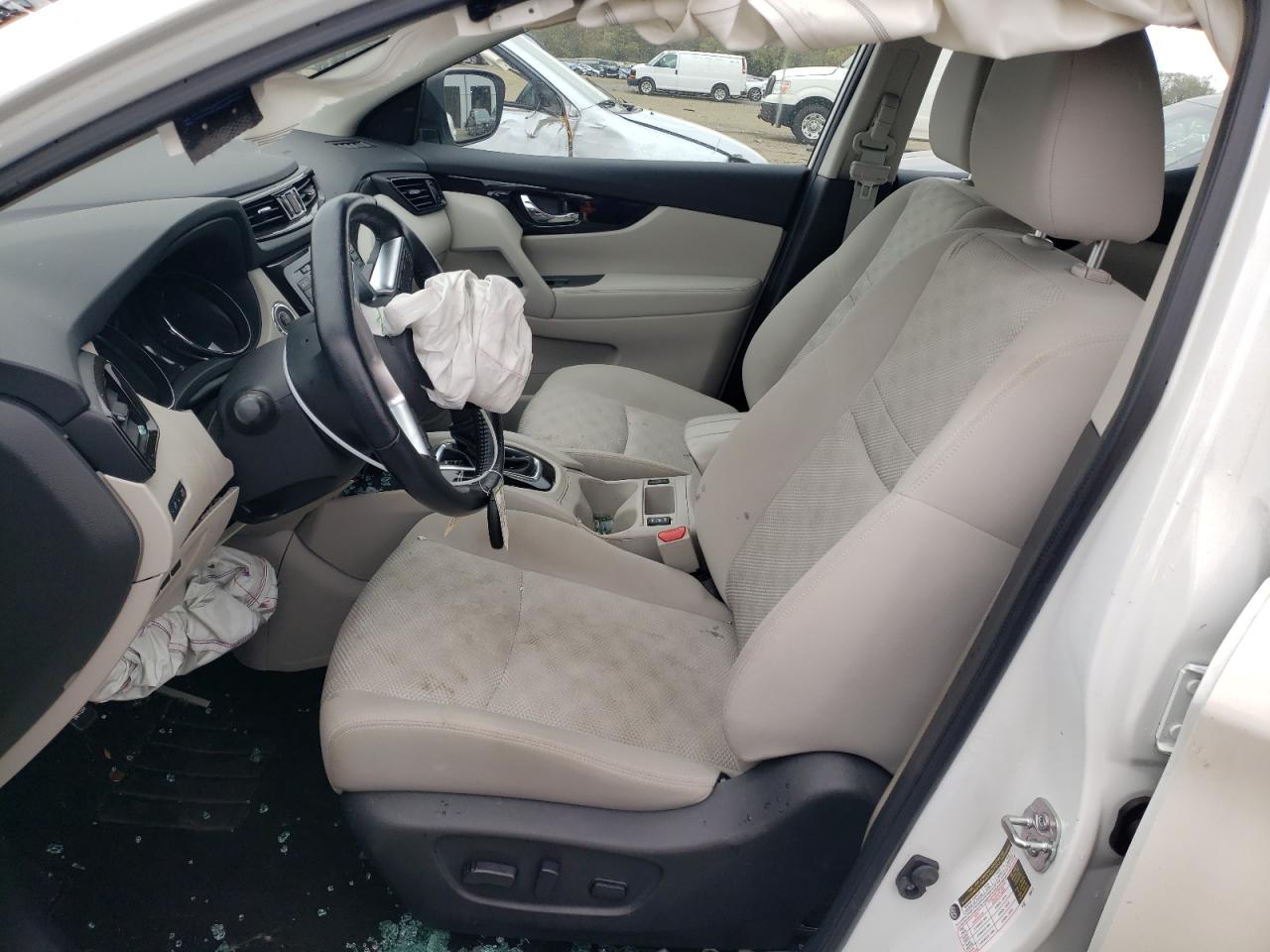 2022 NISSAN ROGUE SPORT SV VIN:JN1BJ1BW4NW476983