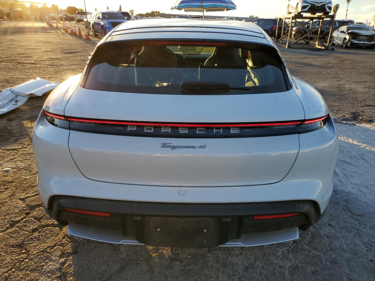 2022 PORSCHE TAYCAN CROSS TURISMO 4 VIN:WP0BA2Y10NSA67274