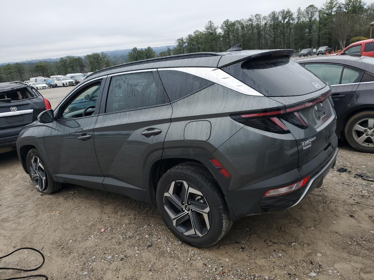 2024 HYUNDAI TUCSON LIMITED VIN:KM8JECD17RU212583