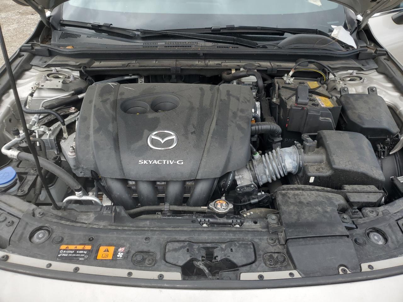 2022 MAZDA 3 PREFERRED VIN:JM1BPALL8N1502126