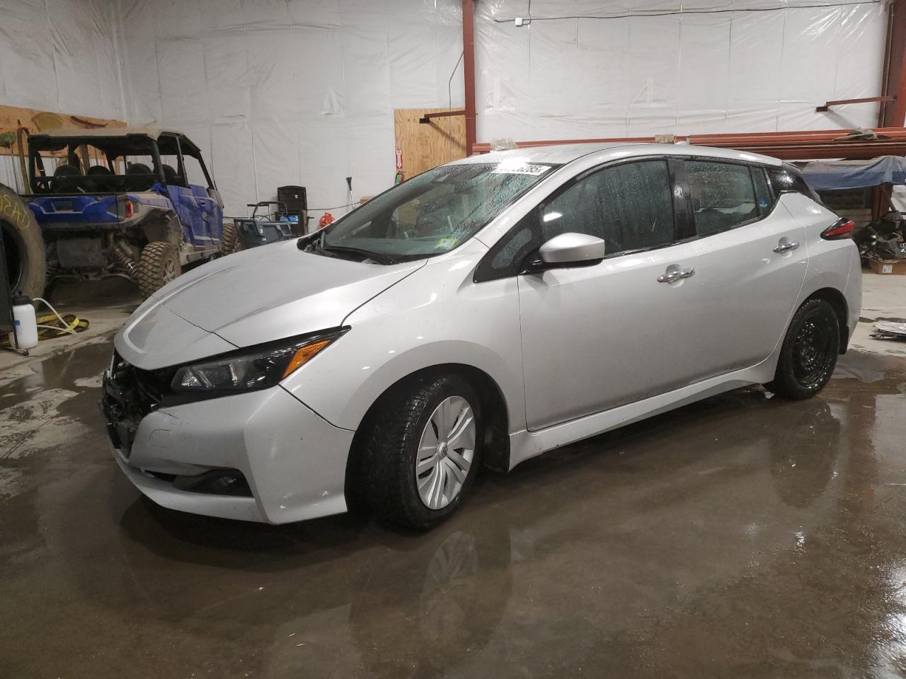 2022 NISSAN LEAF S VIN:1N4AZ1BV5NC563775