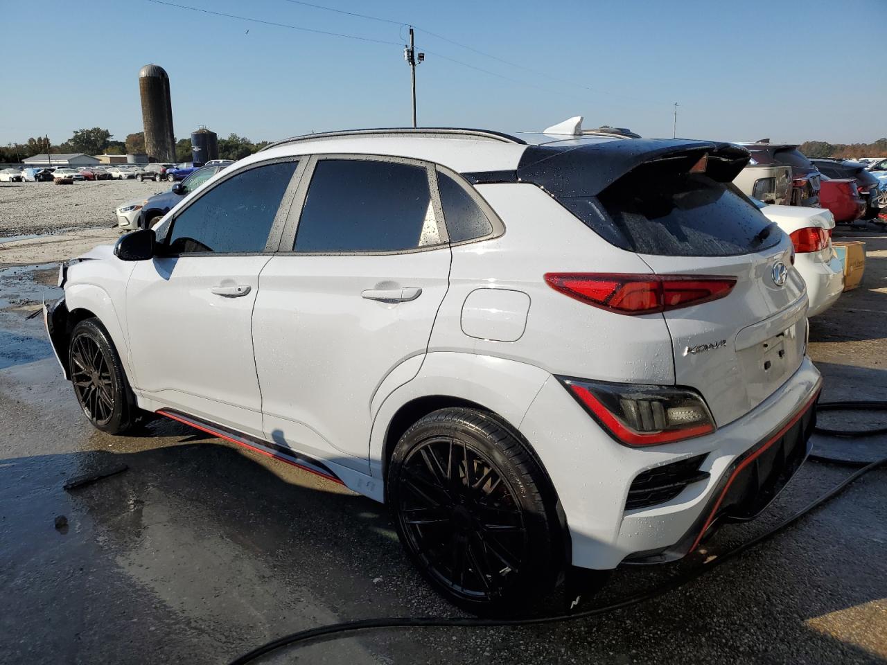 2022 HYUNDAI KONA N BASE VIN:KM8KH3AC5NU004424