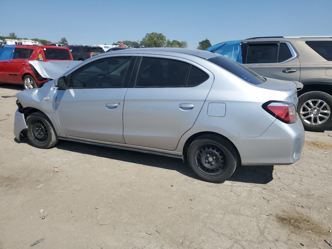 2022 MITSUBISHI MIRAGE G4 ES VIN:ML32FUFJ7NHF02940