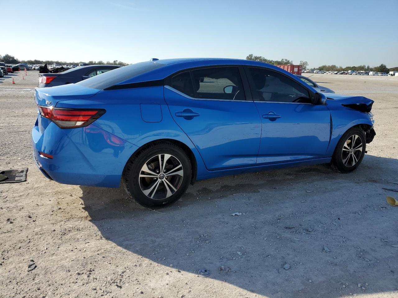 2022 NISSAN SENTRA SV VIN:3N1AB8CV0NY253517